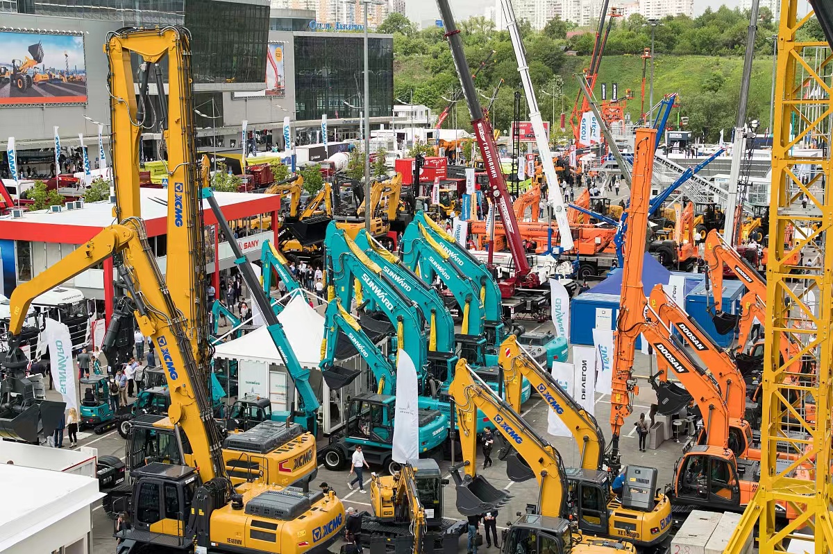 坦桑尼亚工程机械展览会