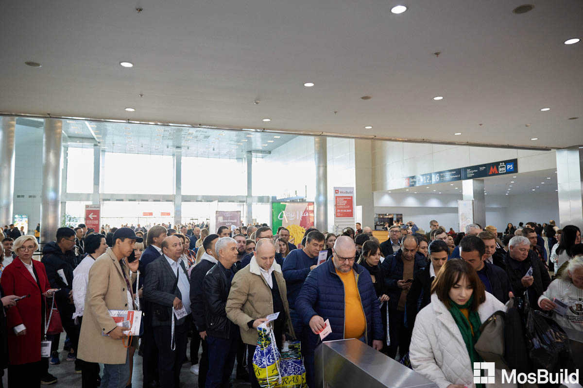俄罗斯莫斯科建材展览会