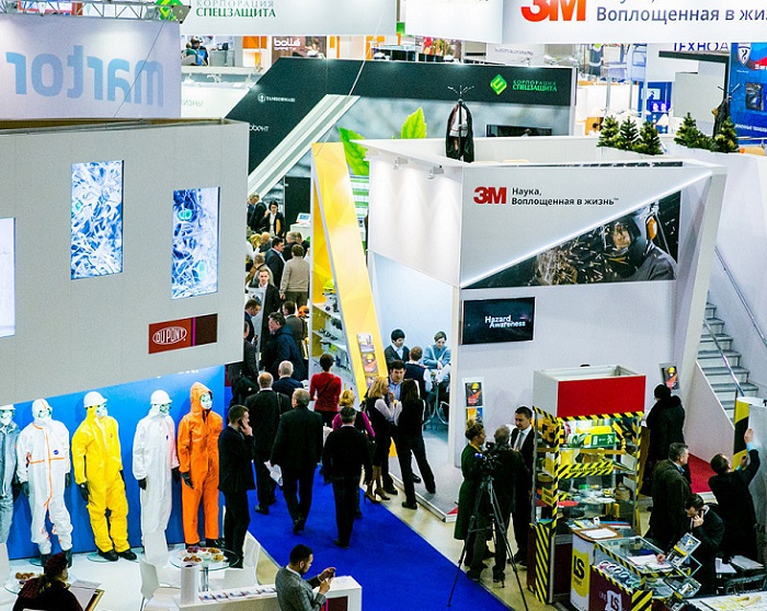 俄罗斯莫斯科劳保展览会