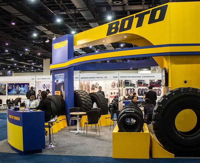 越南胡志明橡胶轮胎展览会