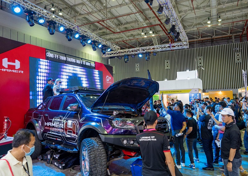 越南胡志明汽车配件展览会