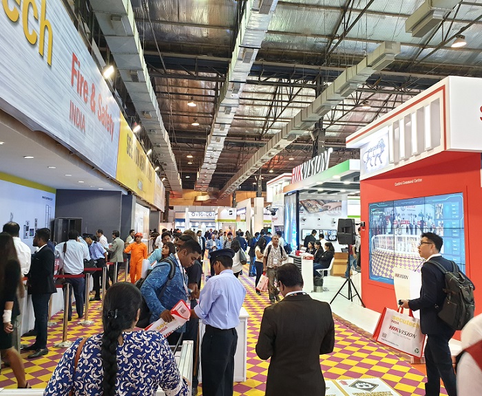 印度孟买安全与消防展览会