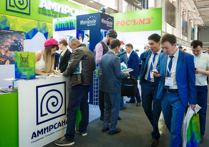 哈萨克斯坦劳保展览会