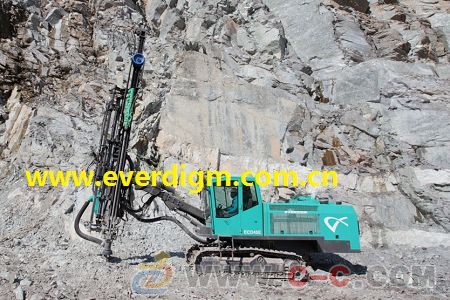 液压潜孔钻机(供应原装进口EVERDIGM韩宇液压钻机)型号:ECD40