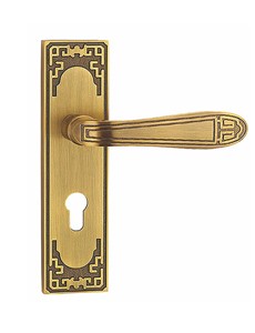 HB5812-13 H锌合金门锁