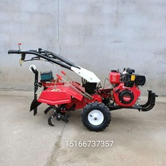 手扶式旋耕机果园微耕机柴油微耕机农用小型耕地机