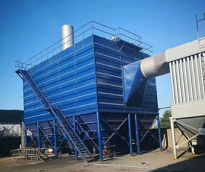 呼伦贝尔复合肥布袋除尘器-昊鑫