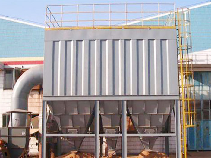 防爆式布袋除尘器的应用 昊鑫环保