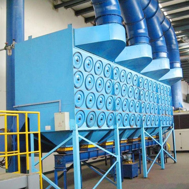脉冲式滤筒除尘器特点 昊鑫环保