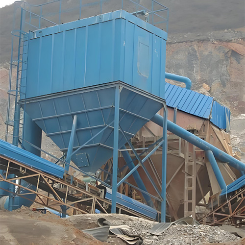 矿山除尘器 耐磨耐用 碧宇