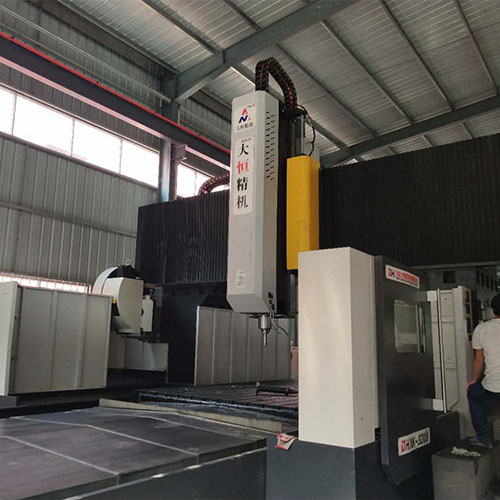数控龙门铣床图片 快速交货 DHC2322*30