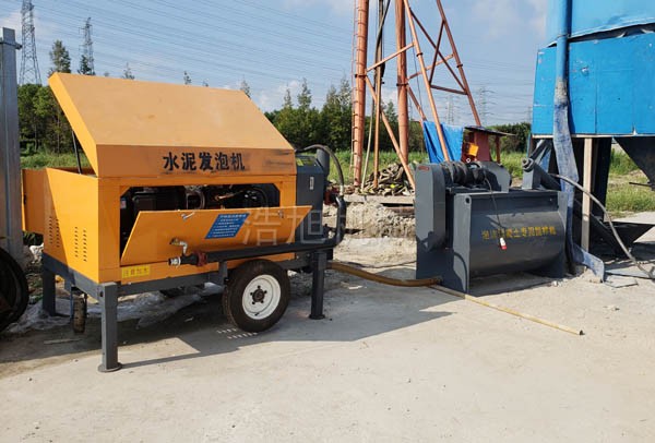 小型水泥发泡机设备