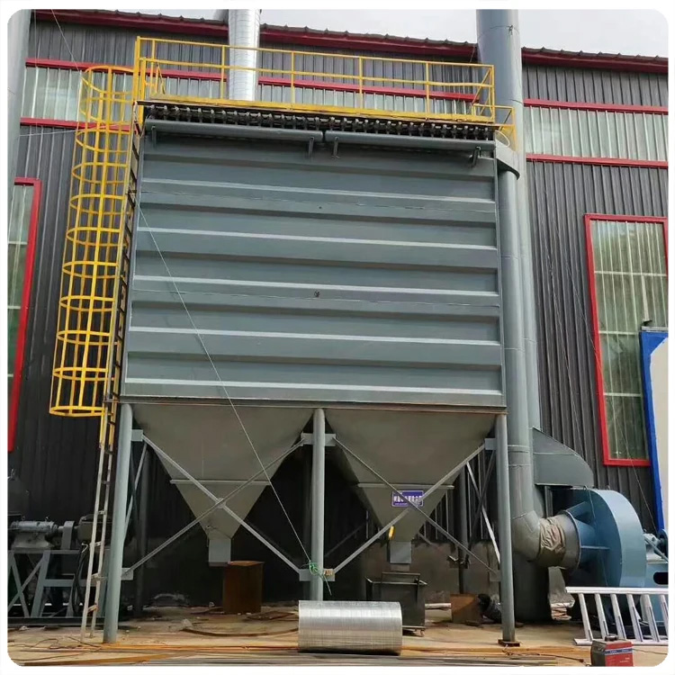 防爆脉冲布袋除尘器使用