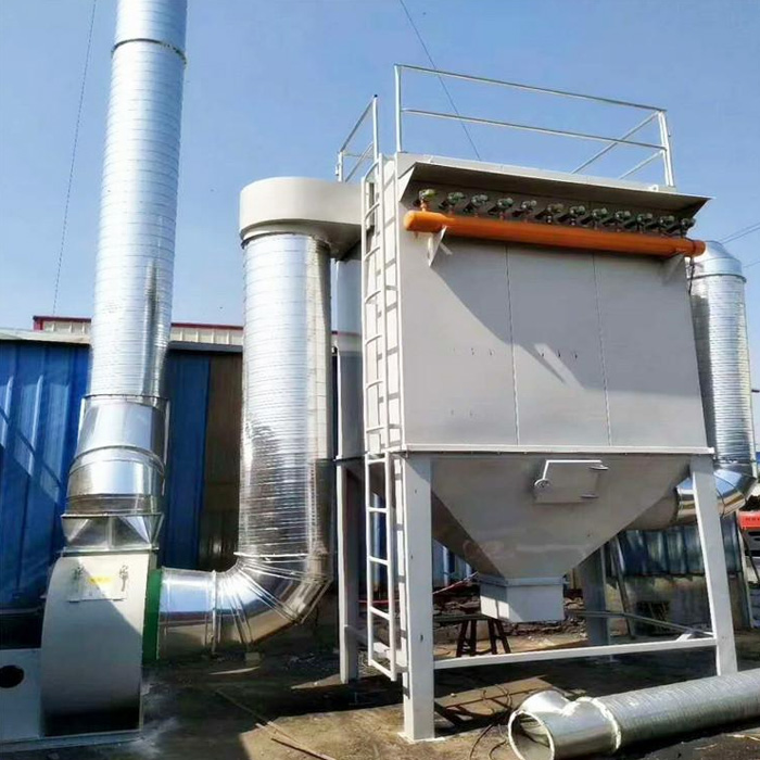 水泥厂布袋除尘器价格