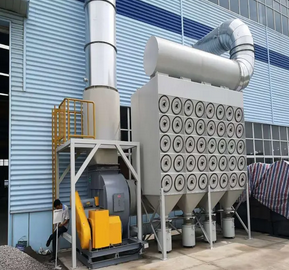 脉冲滤筒除尘器易维护