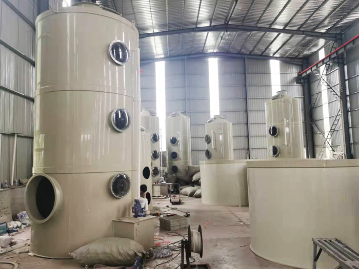 河北骏腾环保喷淋塔废气处理工艺