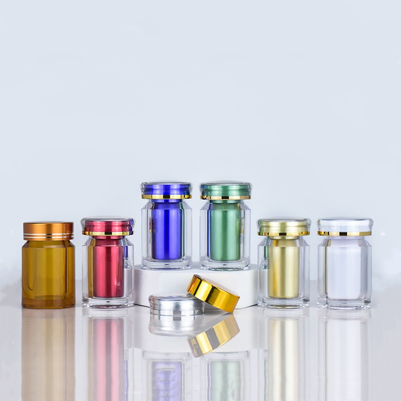 沧州明洁保健品包装瓶棕色钠钙玻璃口服液瓶