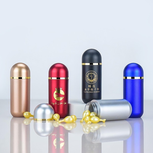 沧州明洁100ml胶囊瓶