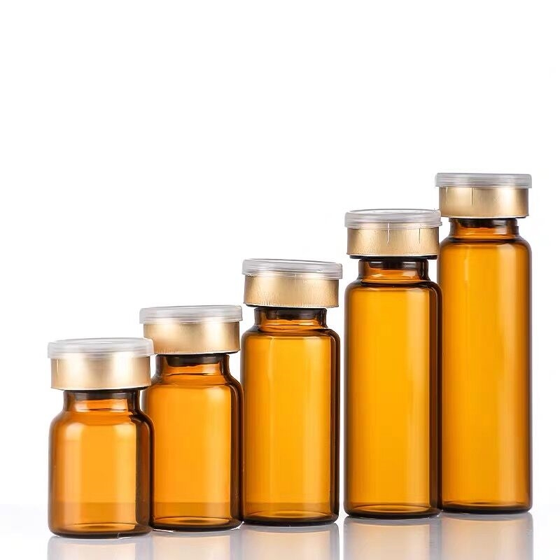 沧州明洁管制西林瓶中性硼硅西林瓶10ml西林瓶