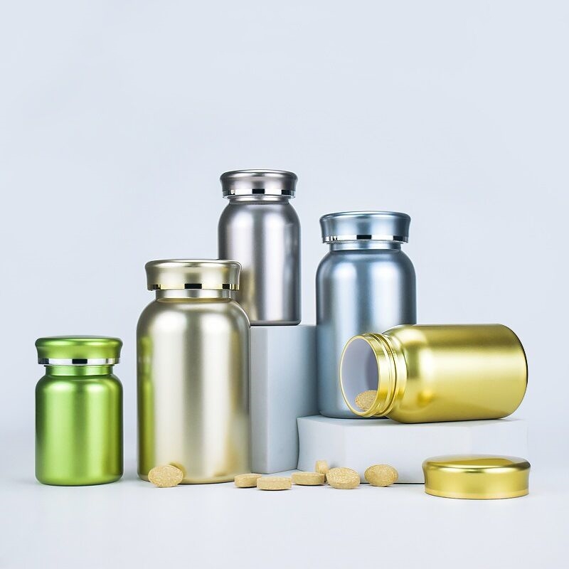 沧州明洁亚克力胶囊瓶玻璃塑料瓶厂家直供