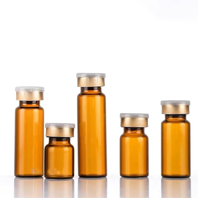 沧州明洁棕色口服液瓶塑料小口试剂瓶支持定制