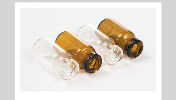 明洁 口服液瓶 包装玻璃瓶