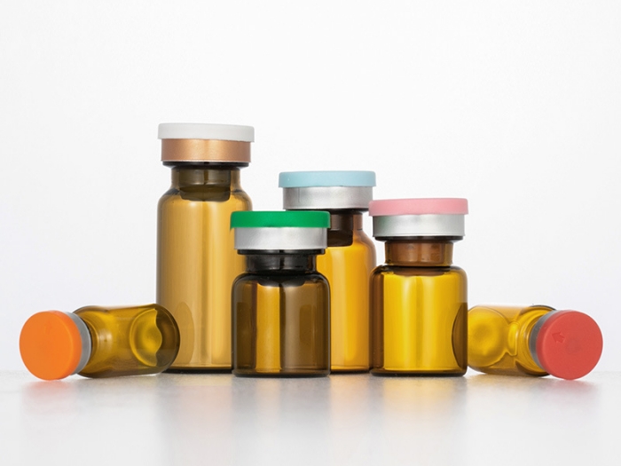 沧州明洁药用西林瓶药水瓶密封瓶药用瓶子