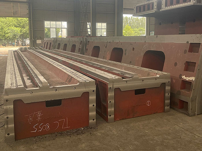 消失模机床铸件