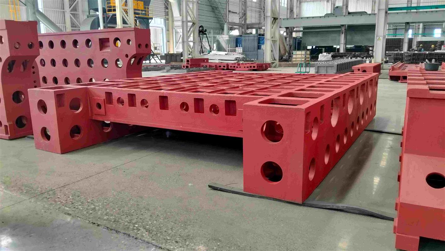 河北铁晟供应消失模机床铸件