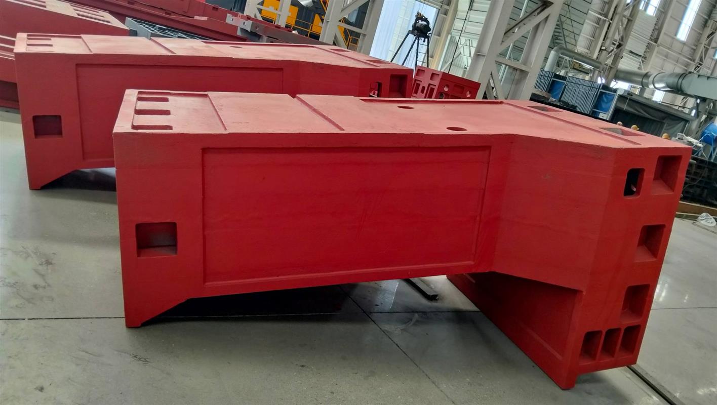 河北铁晟立车铸件