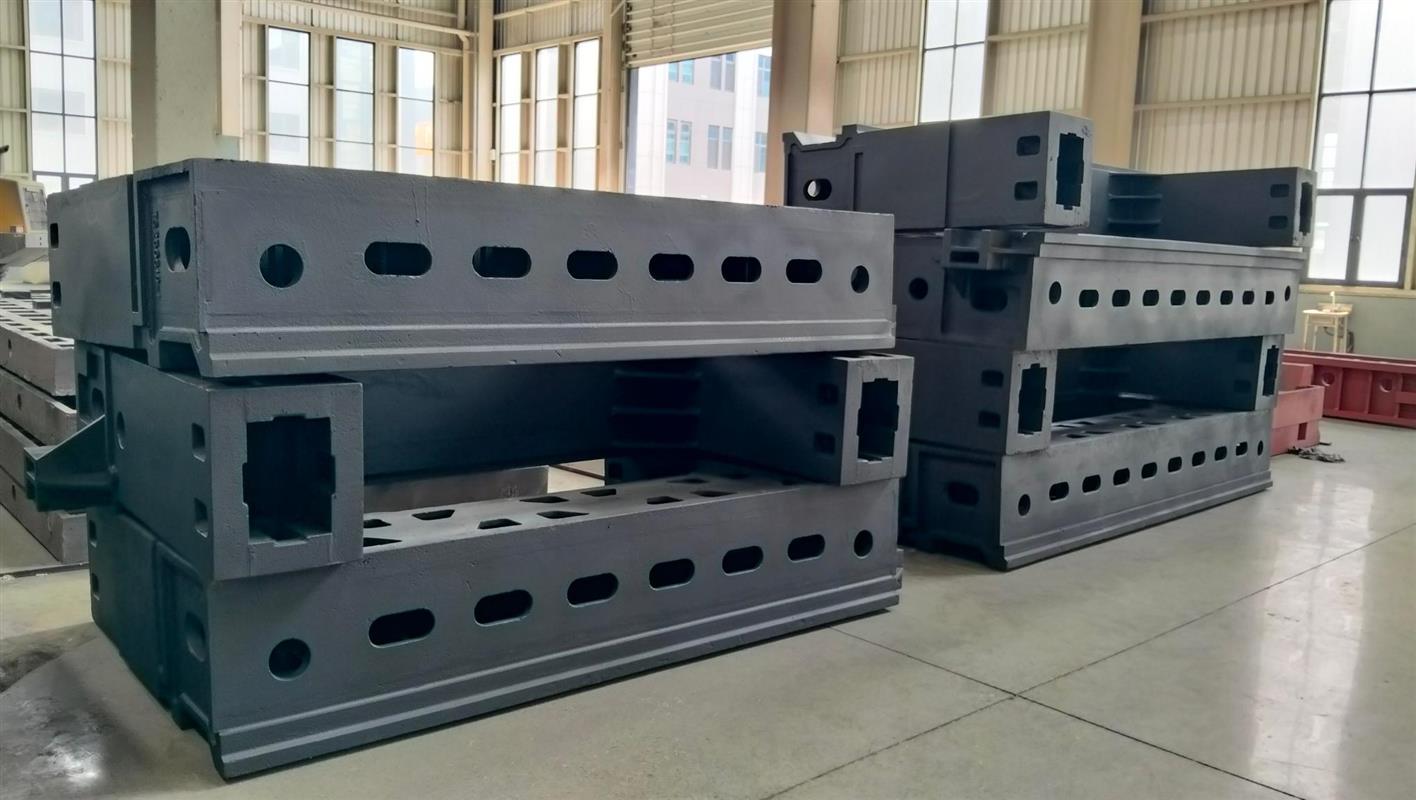 河北铁晟生产销售中大型机床铸件