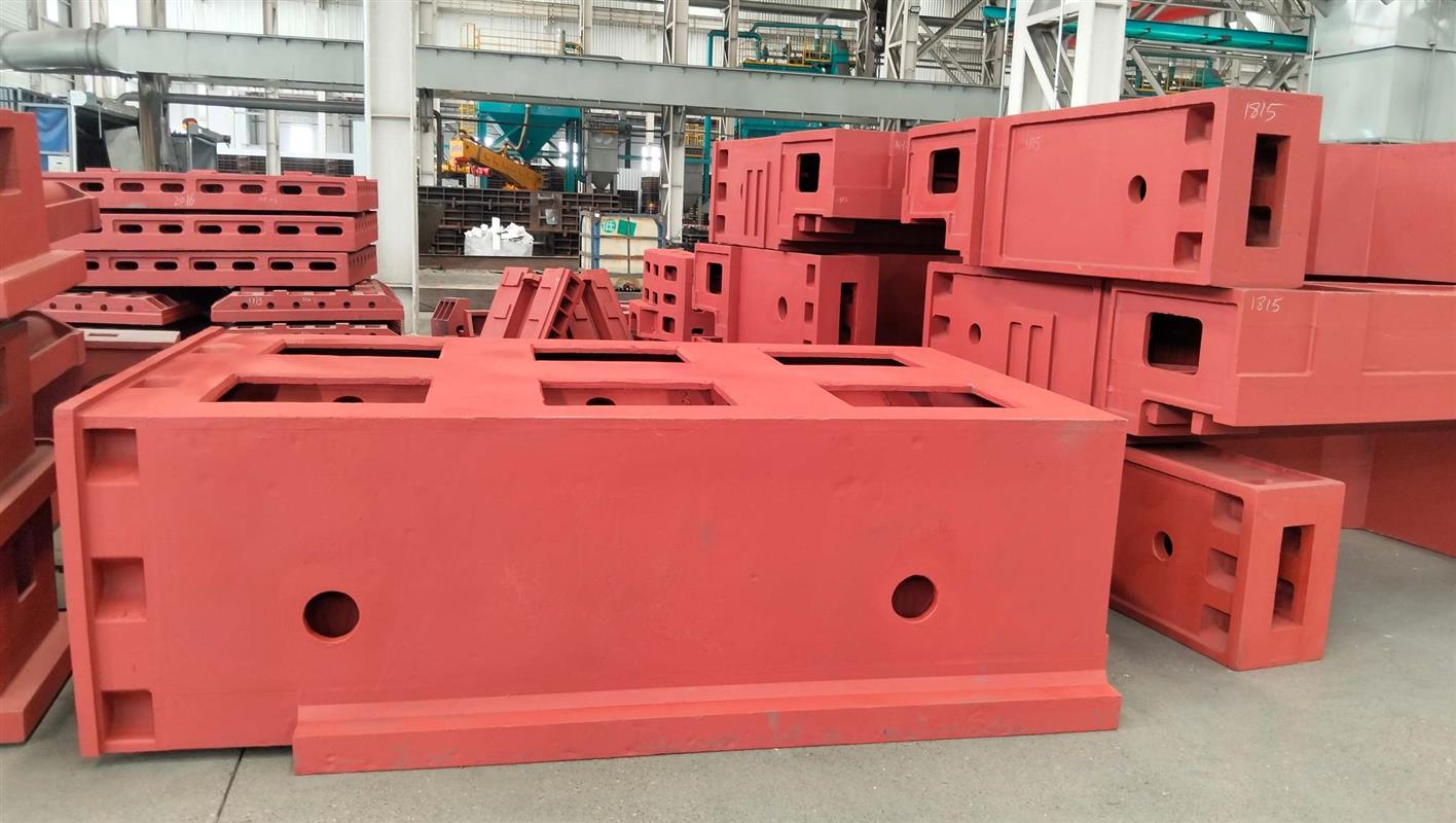 河北铁晟智能装备供应灰铁机床铸件