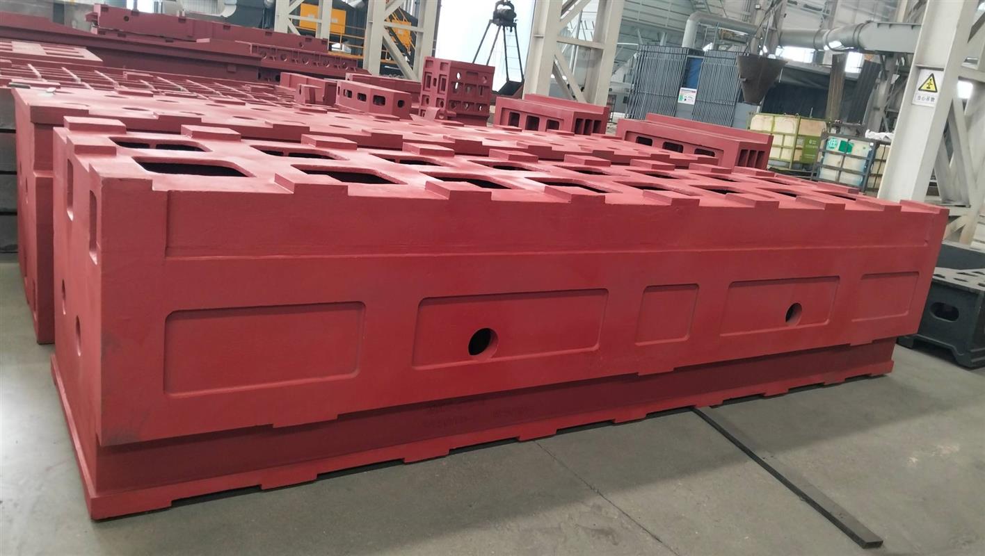 河北铁晟铸铁机床底座灰铁铸件