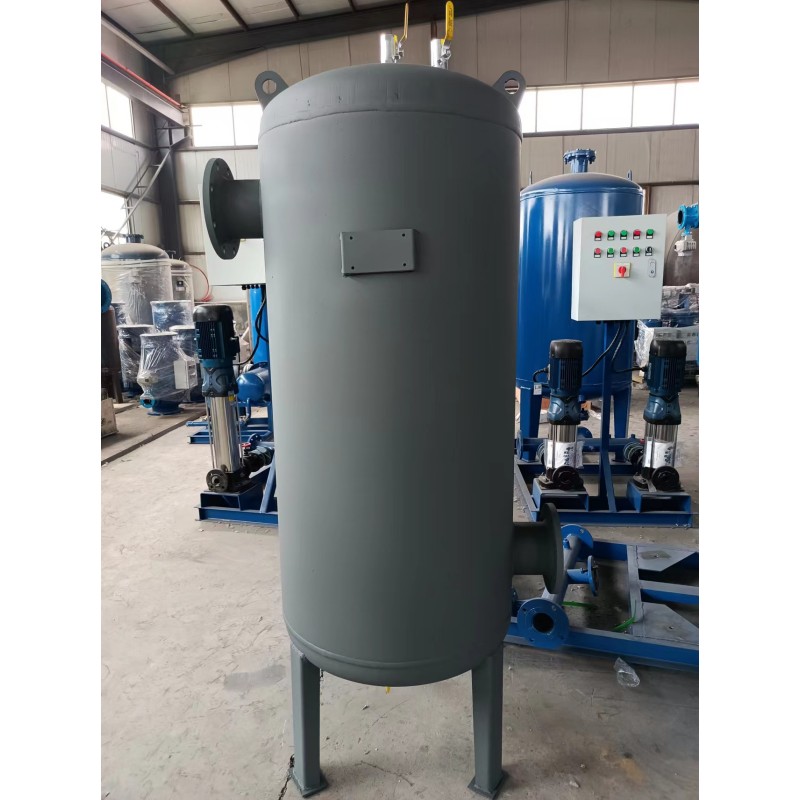 工业循环水立式真空引水罐淄博