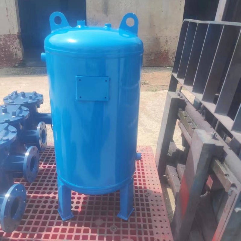 热交换不锈钢真空引流罐枣庄