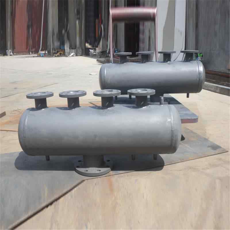 供应防腐采暖水分水器南充