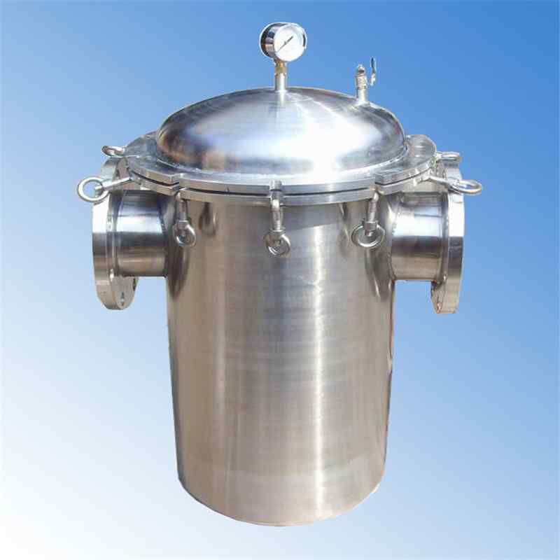 供应角式反冲洗篮式过滤器南通