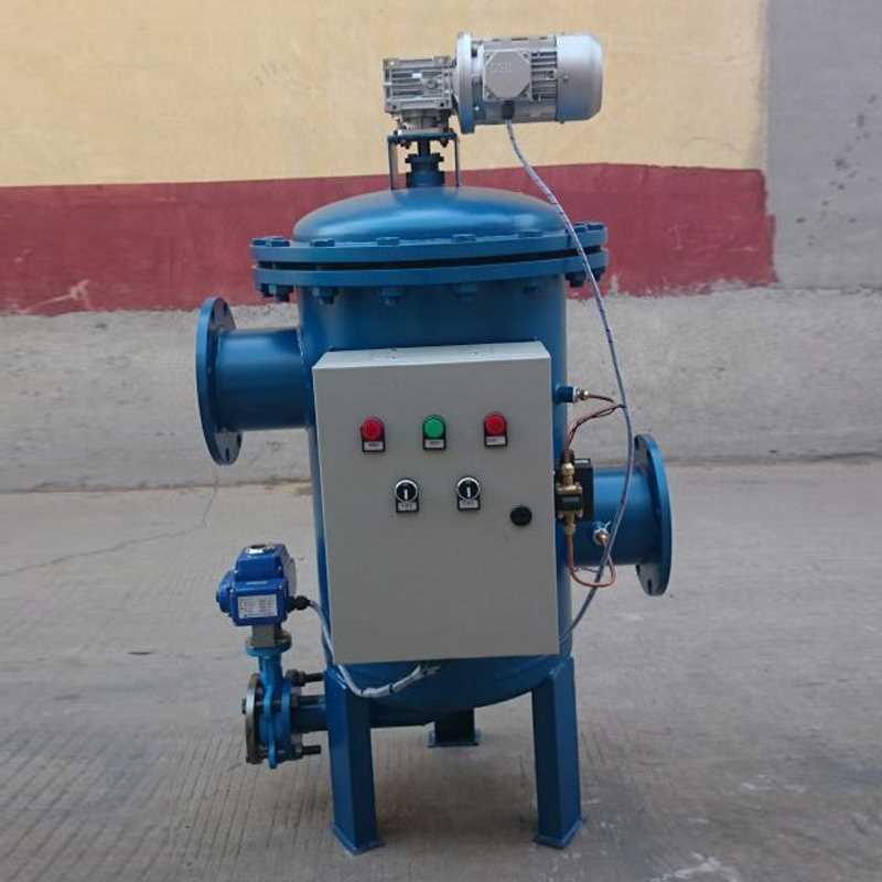 刮刷式立式自清洗过滤器亳州