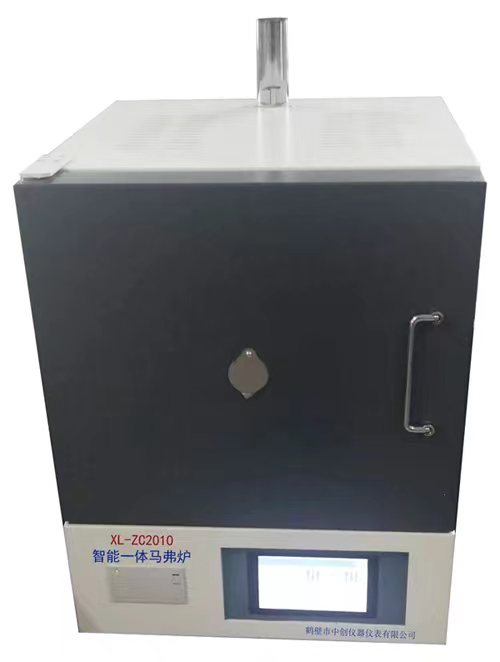 化验煤炭仪器，灰分挥发分测定仪,智能一体马弗炉