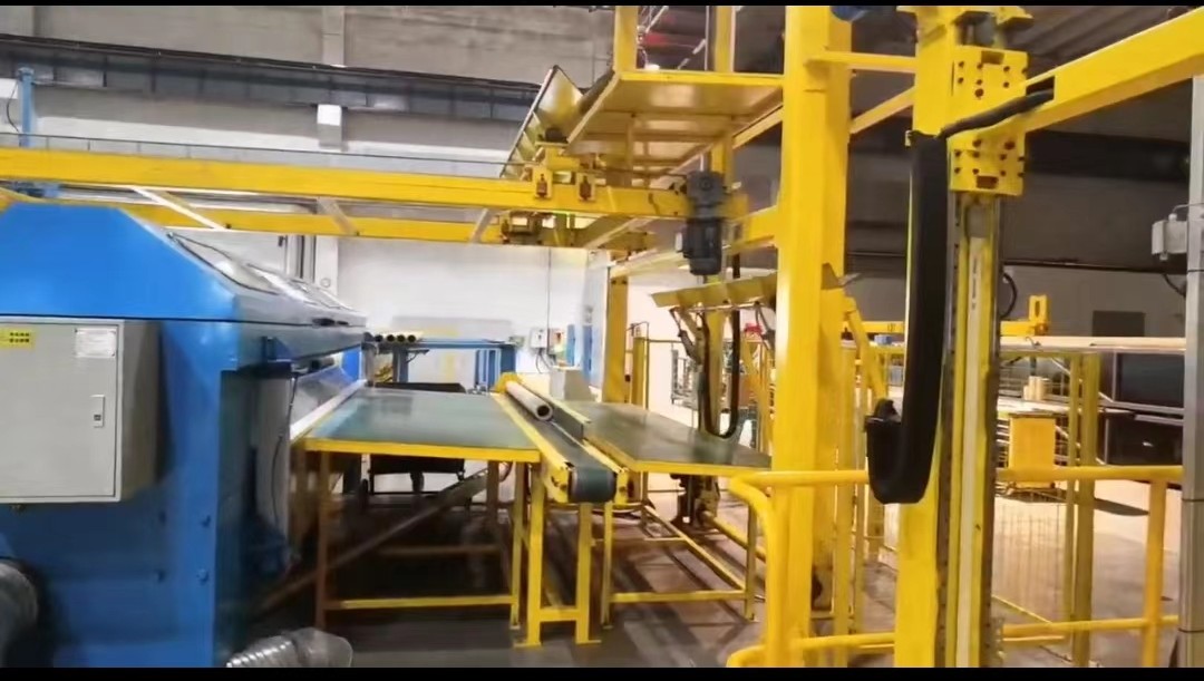 ZSZ-2023全自动纸芯智能生产供给系统