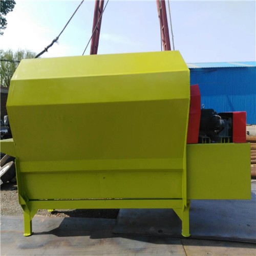 卧式TMR饲料搅拌机 饲料卧式混合搅拌机