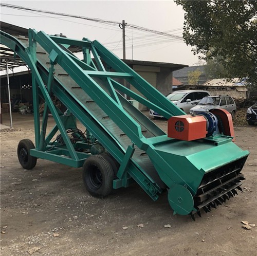 草料装车青贮取料机  高空升降取料机