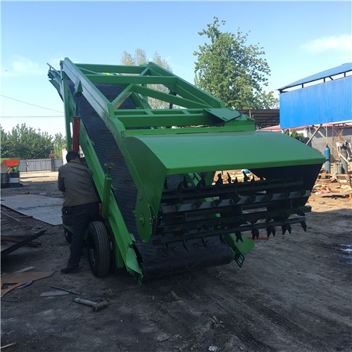 牧草秸秆饲料取料机自走式液压青贮取料机