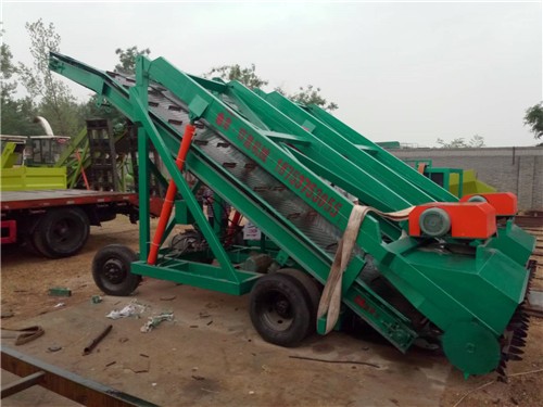 养殖刮草进车用取草机 自走式液压青贮取料机