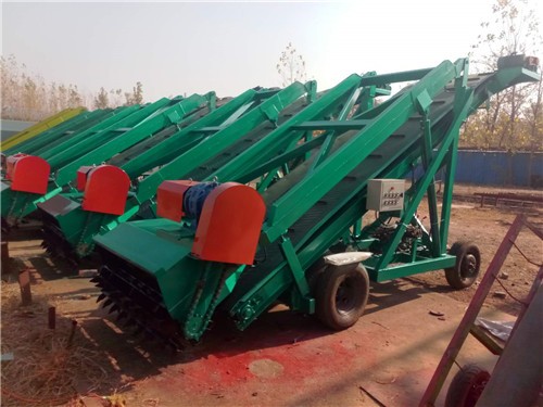 牛场自走式青贮取料机 液压源驱动自走式扒料机