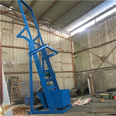多功能单斗提升机  翻斗式自动卸料斗提机