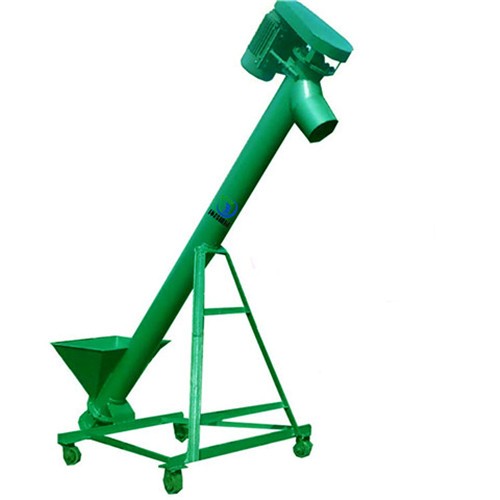 管式螺旋混凝土上料机 不锈钢螺旋输送机