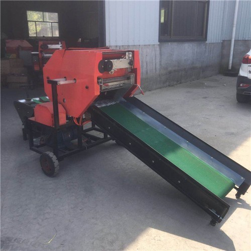 全自动青贮包膜机  多功能打捆包膜一体机定制