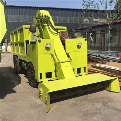 小型柴油三轮清粪车 省人工扒粪的刮粪车