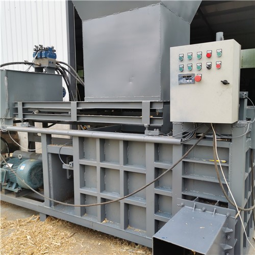 卧式方块套袋打包机  青储饲料套袋压块方捆机